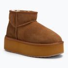 Дамски ботуши за сняг EMU Australia Stinger Micro Flatform chestnut