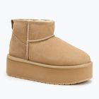 Дамски ботуши за сняг EMU Australia Stinger Micro Flatform sand