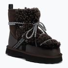 Дамски ботуши за сняг EMU Australia Blurred Teddy chocolate