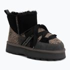 Дамски ботуши за сняг EMU Australia Blurred Micro Patchwork Leo charcoal