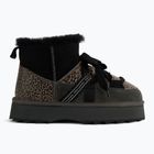 Дамски ботуши за сняг EMU Australia Blurred Micro Patchwork Leo charcoal