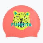 Funkita Силиконова шапка за плуване розова FS997139700