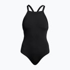 Дамски бански костюм от една част Funkita Sky Hi One Piece still black