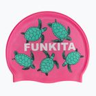 Funkita Силиконова шапка за плуване розова FS997156500
