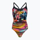 Дамски бански от една част Funkita Diamond Back One Piece sunset city