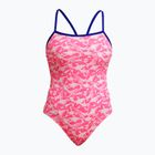 Дамски бански Funkita Single Strap One Piece beached bae