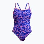 Дамски бански Funkita Diamond Back One Piece minky pinky