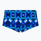 Мъжки боксерки за плуване Funky Trunks Sidewinder с география