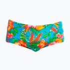 Мъжки боксерки за плуване Funky Trunks Classic Trunks blue hawaii