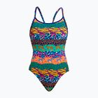 Дамски бански костюм от една част Funkita Diamond Back One Piece gone wild