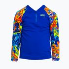 Детска тениска за плуване Funky Trunks Zippy Rash Vest mixed mess