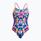 Дамски бански костюм от една част Funkita Diamond Back One Piece princess pageant