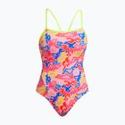 Дамски бански костюм от една част One Piece Funkita Single Strap One Piece rock star