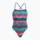 Дамски бански костюм от една част Funkita Strapped In One Piece wild things