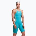 Дамски бански костюм от една част Funkita Apex Viper Kneeskin mint machine