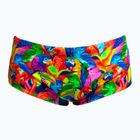 Детски боксерки за плуване Funky Trunks Sidewinder Trunks bright birds