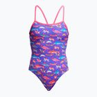 Дамски бански костюм от една част   Funkita Single Strap One Piece doggie paddle