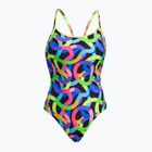 Дамски бански костюм от една част Funkita Diamond Back One Piece got worms