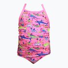 Детски бански костюм от една част Funkita Printed One Piece learner lane