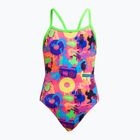 Детски бански костюм от една част Funkita Single Strap One Piece lotsa pop