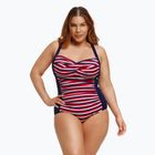 Дамски бански костюм от една част Funkita Ruched One Piece riviera