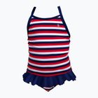 Детски бански костюм от една част Funkita Belted Frill One Piece riviera