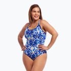 Дамски бански костюм от една част Funkita Locked In Lucy One Piece blossom blue