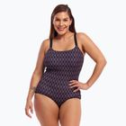 Дамски бански костюм от една част Funkita Scoop Neck One Piece curvy queen