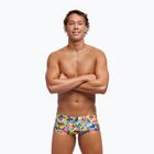 Мъжки боксерки за плуване Funky Trunks Classic Trunks junk yard