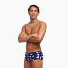 Мъжки боксерки за плуване Funky Trunks Classic Trunks paper plain