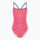 Дамски бански костюм от една част Funkita Tie Me Tight One Piece red