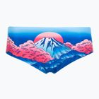 Детски боксерки за плуване Funky Trunks Sidewinder Trunks smokin hot