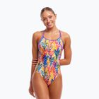 Дамски бански костюм от една част Funkita Diamond Back One Piece strike a posy