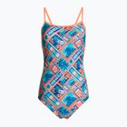 Дамски бански костюм от една част Funkita Single Strap One Piece tiki tango
