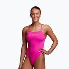 Дамски цял костюм за плуване Funkita Tie Me Tight One Piece candy