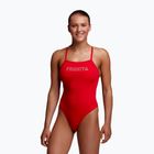 Дамски цял костюм за плуване Funkita Tie Me Tight One Piece fire