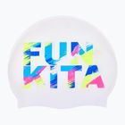 Funkita шапка за плуване Силиконова шарена шарка