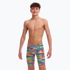 Мъжки шорти за плуване тип клин Funky Trunks Training Jammers static stack