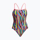 Дамски бански Funkita Single Strap One Piece Curl