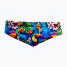 Мъжки плувни слипове Funky Trunks Seamed Briefs birdie wordie