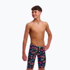 Детски шорти за плуване тип клин Funky Trunks Training Jammers lost leaf