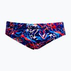 Мъжки слипове за плуване Funky Trunks Seamed Briefs mad cat