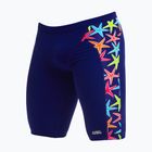 Мъжки шорти за плуване тип клин Funky Trunks Training Jammers starry night