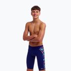 Детски шорти за плуване тип клин Funky Trunks Training Jammers starry night