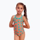Детски цял бански костюм Funkita Printed One Piece stars below