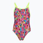 Детски цял бански костюм Funkita Single Strap One Piece swan city