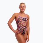 Дамски едноделен бански Funkita Tie Me Tight One Piece tipsy tiger