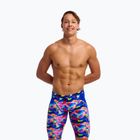 Мъжки шорти за плуване тип клин Funky Trunks Training Jammers wet wave