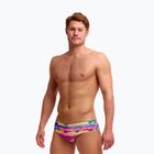 Мъжки бански слипове Funky Trunks Classic Brief paint patch