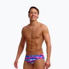Мъжки бански слипове Funky Trunks Classic Brief colour cutaway